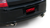 Thumbnail for Corsa 2005-2010 Dodge Charger No Towing Hitch SRT-8 6.1L V8 Polished Xtreme Cat-Back Exhaust