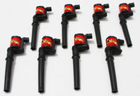 Thumbnail for Granatelli 99-13 Ford 4.6L/5.4L/5.8L 4V Hi-Perf Coil-On-Plug Wire Conn Kit w/Coil Packs (65K Volts)