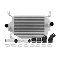 Thumbnail for Mishimoto 03-07 Ford 6.0L Powerstroke Intercooler Kit w/ Pipes (Silver)