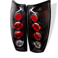 Thumbnail for Spyder Chevy Avalanche 02-06 Euro Style Tail Lights Black ALT-YD-CAV04-BK
