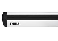 Thumbnail for Thule WingBar Evo 127 Load Bars for Evo Roof Rack System (2 Pack / 50in.) - Silver