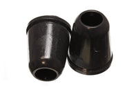 Thumbnail for Energy Suspension Rear Bump Stop Set - Black