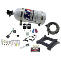 Thumbnail for Nitrous Express 4150 Gemini Pro-Power Nitrous Kit (100-500HP) w/10lb Bottle