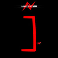 Thumbnail for ANZO 07-17 Ford Expedition LED Taillights w/ Light Bar Black Housing Clear Lens