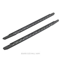 Thumbnail for Go Rhino RB30 Slim Line Running Boards 48in. - Tex. Blk (Boards ONLY/Req. Mounting Brackets)