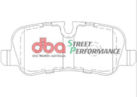 Thumbnail for DBA 05-09 Land Rover LR3 V8 SP Performance Rear Brake Pads