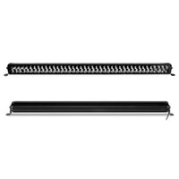 Thumbnail for Go Rhino Xplor Blackout Series Dbl Row LED Light Bar (Side/Track Mount) 40in. - Blk