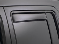 Thumbnail for WeatherTech 09+ Dodge Ram 1500 Rear Side Window Deflectors - Dark Smoke