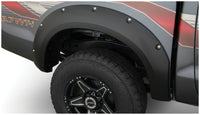 Thumbnail for Bushwacker 11-13 Toyota Hilux Pocket Style Flares 2pc 59.8in Bed - Black