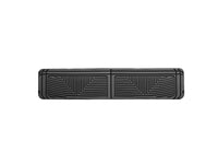 Thumbnail for WeatherTech 98-07 Lexus LX470 Rear Rubber Mats - Black