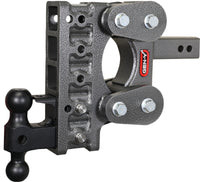 Thumbnail for Gen-Y The Boss Torsion-Flex 2in Shank 7.5in Drop 16K Hitch w/GH-051 Dual-Ball/GH-032 Pintle Lock