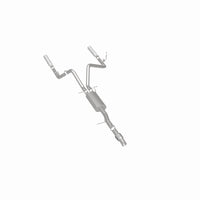 Thumbnail for Magnaflow 14 Chev Silverado V8 5.3L SC Cab Dual Split Rear Exit SS Cat Back Perf Exhaust