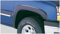 Thumbnail for Bushwacker 07-07 Chevy Silverado 1500 Classic Fleetside OE Style Flares 2pc - Black