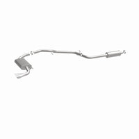 Thumbnail for MagnaFlow 12 Ford Focus L4 2.0L HB Single Straight P/S Rear Exit Stainless Cat Back Perf Exhaust