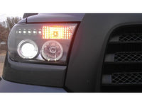 Thumbnail for Spyder Toyota Tundra 07-133 Projector Headlights LED Halo LED Blk PRO-YD-TTU07-HL-BK