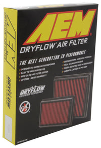 Thumbnail for AEM 16-20 Hyundai Ioniq L4-1.6L Dryflow Air Filter