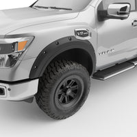 Thumbnail for EGR 2017 Nissan Titan Bolt-On Look Fender Flares - Set