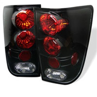 Thumbnail for Spyder Nissan Titan 04-14 Euro Style Tail Lights Black ALT-YD-NTI04-BK