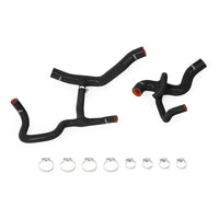 Thumbnail for Mishimoto 2016+ Chevrolet Camaro V6 Silicone Radiator Hose Kit (w/ HD Cooling Package) - Black