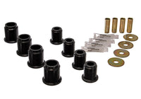 Thumbnail for Energy Suspension 6/95-04 Toyota Pick Up 4W (Exc T-100/Tundra) Black Front Control Arm Bushing Set