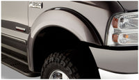 Thumbnail for Bushwacker 99-07 Ford F-250 Super Duty Extend-A-Fender Style Flares 2pc - Black