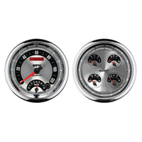 Thumbnail for Autometer 5inch Kit Box - Tach Speedo Combo / Oil Pressure / Water Temp / Volt / Fuel Leve
