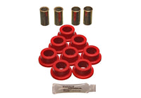 Thumbnail for Energy Suspension 84-87 Chevy Corvette Red Rear Strut Rod Bushing Set