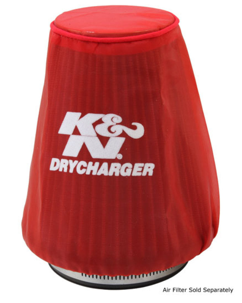 K&N Red Drycharger Wrap