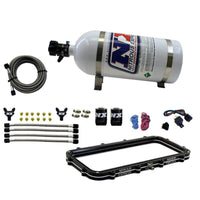 Thumbnail for Nitrous Express Holley High Ram Plenum Nitrous Plate Kit w/5lb Bottle