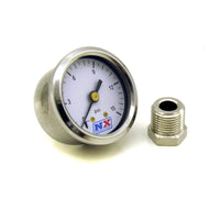 Thumbnail for Nitrous Express Pressure Gauge (0-15 PSI w/Adaptor)