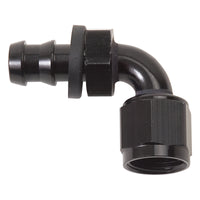 Thumbnail for Russell Performance -8 AN Twist-Lok 90 Degree Hose End (Black)
