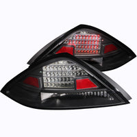 Thumbnail for ANZO 2003-2005 Honda Accord LED Taillights Black