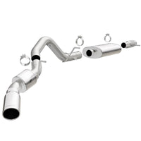 Thumbnail for MagnaFlow MF Series SS Cat-Back Exhaust Single Passenger Side Rear Exit 2015 Cadillac Escalade