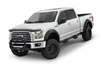 Thumbnail for Lund 11-16 Ford F-250 RX-Rivet Style Textured Elite Series Fender Flares - Black (4 Pc.)