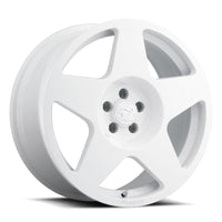 Thumbnail for fifteen52 Tarmac 18x8.5 5x114.3 30mm ET 73.1mm Center Bore Rally White Wheel