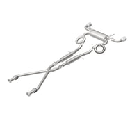 Thumbnail for MagnaFlow Cat-Back 09-17 Nissan 370Z V6 3.7L Street Series SS 2.25in Dual Split Rear Exit Exhaust