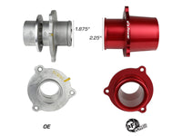 Thumbnail for aFe 15-19 VW GTI Turbocharger Inlet Pipe - Red