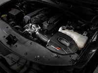 Thumbnail for aFe Black Series Carbon Fiber CAIS w/PDS Filter 11-19 Dodge Challenger/Charger SRT8 V8-6.4L