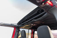 Thumbnail for Rampage 2018-2021 Jeep Wrangler JL 4-Door Trailview Fastback - Black Diamond