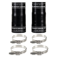 Thumbnail for Mishimoto 21+ Bronco 2.3L High Mount INT Kit SL Core P Pipes