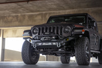 Thumbnail for DV8 Offroad 07-18 Jeep Wrangler JK / 18-23 Wrangler JL / 20-23 Gladiator JT MTO Series Front Bumper