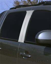 Thumbnail for Putco 07-13 Chevy Avalanche - 4pcs Stainless Steel Pillar Posts Classic