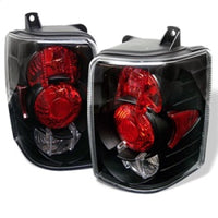 Thumbnail for Spyder Jeep Grand Cherokee 93-98 Euro Style Tail Lights Black ALT-YD-JGC93-BK