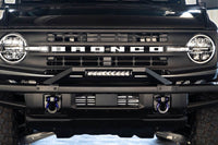 Thumbnail for DV8 Offroad 21-22 Ford Bronco Factory Modular Front Bumper Bull Bar