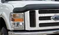 Thumbnail for Stampede 2008-2010 Ford F-250 Front Grille Vigilante Premium Hood Protector - Smoke