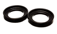 Thumbnail for Energy Suspension 90-97 Honda Accord/Odyssey / 92-01 Honda Prelude Black Front Coil Spring Isolator