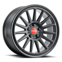 Thumbnail for Raceline 315B Grip 18x8.5in / 5x114.3 BP / 45mm Offset / 72.6mm Bore - Satin Black Wheel