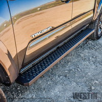Thumbnail for Westin Grate Steps Running Boards 79 in - Textured Black