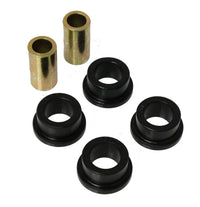 Thumbnail for Energy Suspension Universal Link Flange Type Bushings Black 1.140 OD / .812 ID / 5/8in Bolt Diameter