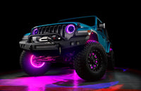 Thumbnail for Oracle Bluetooth + RF Underbody Rock Light Kit - 8 PCS - ColorSHIFT SEE WARRANTY